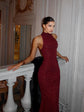 Partywear Dresses For Women Fashion Sexy Streetwear Solid Sleeveless Tank Sheath Hip Wrap Long Vestidos Robes Female Elegant