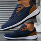 New Men Shoes Spring Autumn Waterproof Walking Sneakers Leisure Male Leather Sports Shoes Non-Slip Footwear Tennis for Men