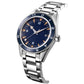 41MM  CORGEUT Sapphire Glass 100m Waterproof Japan  Automatic Luminous Mens Watch Nylon Strap