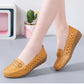 Woman Shoes Breathable Leather Shoes For Women Low Heels Casual Zapatos Mujer Elegant Heel Women&
