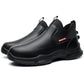 Mens Chef Work Shoes Non-Slip Oil-Resistant Kitchen Footwear Comfortable Restaurant Safety Shoes Waterproof Kitchen Shoes