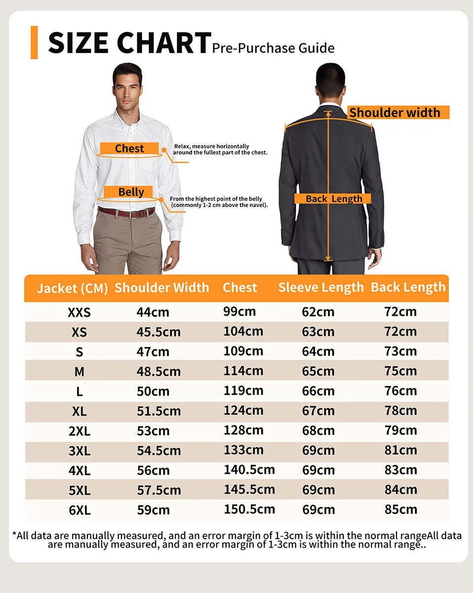 Men's Jackets New Men's Suit Jacket Houndstooth Fabric Khaki Slim Single-breasted Casual and Comfortable Mens Clothing Man 2025
