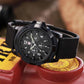 Men Military Watches Casual Nylon Band Mens Sport Quartz Watch Relogio Masculino Reloj Hombre（Without Box）