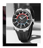 Mens Watches Analog Quartz Sports Unisex 30M Waterproof Watch for Men Military Time with Second Hand Glowing Easy to Read Dial