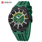 Mens Watches Analog Quartz Sports Unisex 30M Waterproof Watch for Men Military Time with Second Hand Glowing Easy to Read Dial