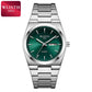 Man Watch Quartz Watch Luxury Waterproof Luminous Date Week Stainless Steel Men&