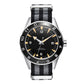 41MM Sapphire Glass 100m Waterproof Japan  Automatic Luminous Mens Watch Nylon Strap
