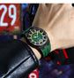 Mens Watches Analog Quartz Sports Unisex 30M Waterproof Watch for Men Military Time with Second Hand Glowing Easy to Read Dial