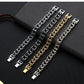 Mens Stainless Steel Bracelet Biker Bicycle Motorcycle Link Chain for Men Bangle Rock Male Jewelry Gift