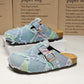 Mens Sandals Couple Cork Clogs Slippers Fashion Soft Footbed Suede Beach Slides with Arch Support Girls Outdoor Muller Shoes