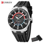 Mens Watches Analog Quartz Sports Unisex 30M Waterproof Watch for Men Military Time with Second Hand Glowing Easy to Read Dial
