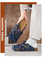Mens Sandals Couple Cork Clogs Slippers Fashion Soft Footbed Suede Beach Slides with Arch Support Girls Outdoor Muller Shoes