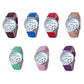 Simple Women Watch Ladies Dress Big Dial Leather Watches Whatever I Am Late Anyway Letter Watch for Students Reloj Mujer
