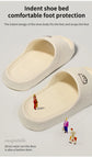 Non-Slip Slippers for Women Outdoor Wear 2024 New Indoor Home Sandals Female Summer Eva