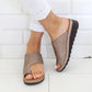 New Women Slippers Flat Sole Casual Soft Big Toe Foot  Sandal Women Shoes Comfy Platform Orthopedic Bunion Corrector