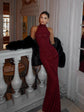 Partywear Dresses For Women Fashion Sexy Streetwear Solid Sleeveless Tank Sheath Hip Wrap Long Vestidos Robes Female Elegant
