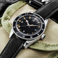 41MM  CORGEUT Sapphire Glass 100m Waterproof Japan  Automatic Luminous Mens Watch Nylon Strap