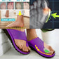 New Women Slippers Flat Sole Casual Soft Big Toe Foot  Sandal Women Shoes Comfy Platform Orthopedic Bunion Corrector