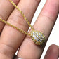 Water Drop Teardrop Jewelry Set Women&