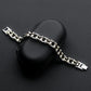 Mens Stainless Steel Bracelet Biker Bicycle Motorcycle Link Chain for Men Bangle Rock Male Jewelry Gift